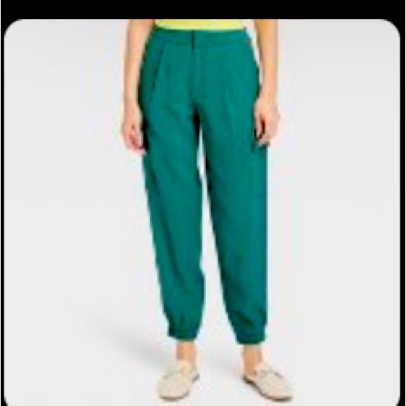 a new day Pants - Women’s High Rise Ankle Jogger Pants by A New Day